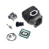 QHALEN 56mm Big Bore Nikasil Cylinder Piston Kit for Stihl