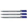 Staedtler Blue 0.3mm Triplus Fineliner Fine Line Pens Superfine Dry