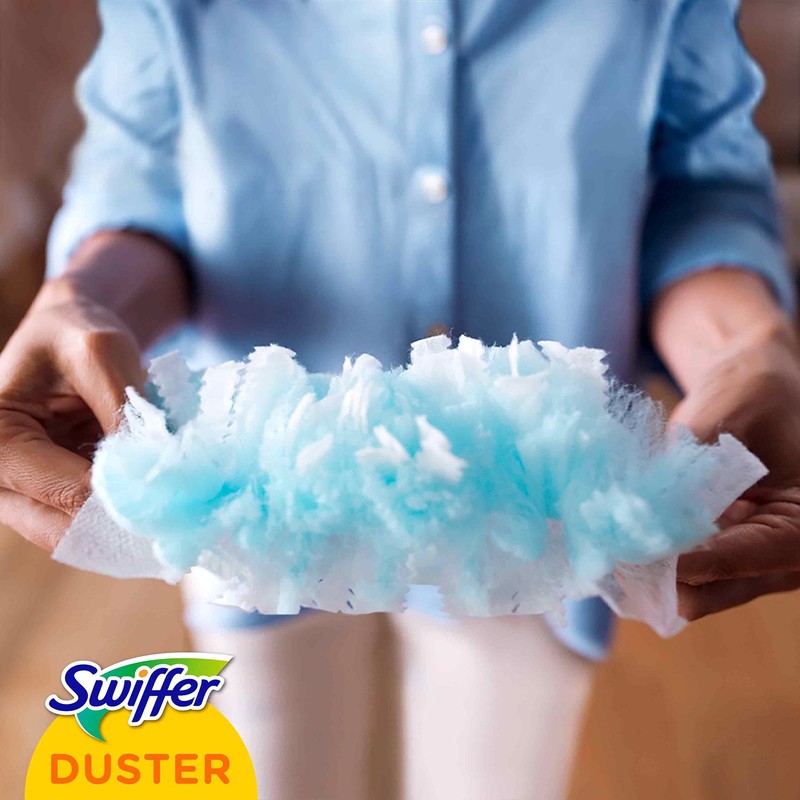 Swiffer Duster Kit with Handle and Refill Duster, 1 Unit