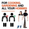innovex One Touch APRON PRO with POCKET Self-Standing Kitchen Apron