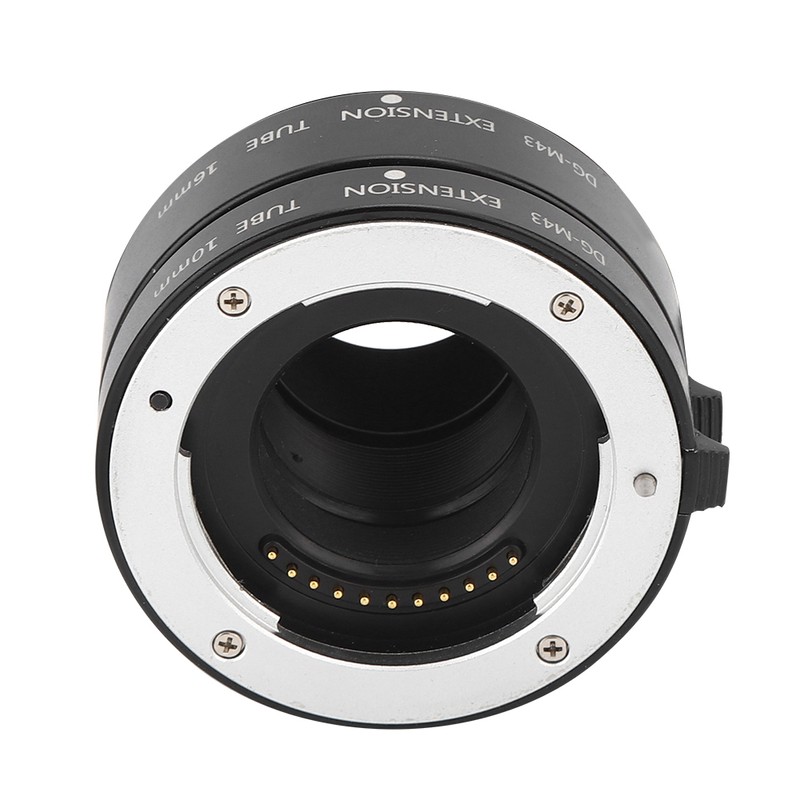 DG‑M43 10mm16mm Automatic Focusing Macro Adapter Ring Fit for Olympus