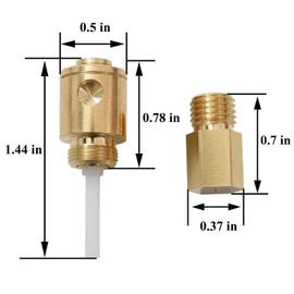 WE25M87 Natural Gas to Propane Conversion Kit, Fit GHD, GTD, GFD Series Dryers