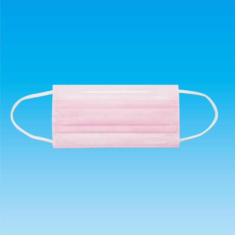 Bihou Mask, Made in Japan, Disposable Non-woven Mask, Fluffy Thick
