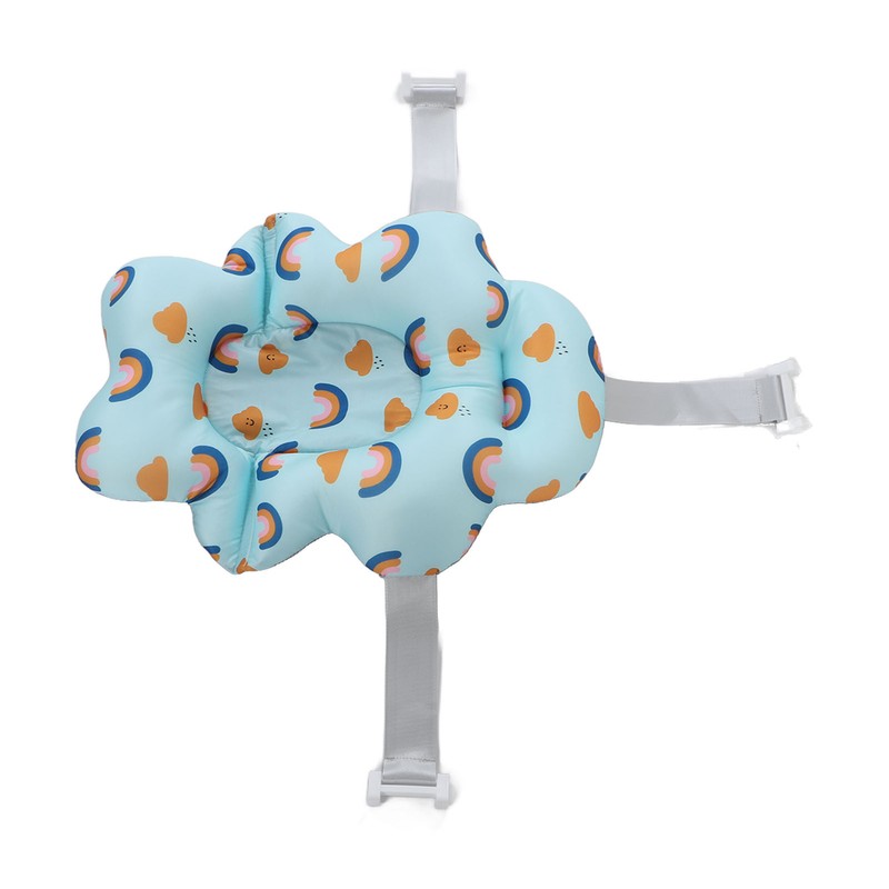Baby Bath Seat Universal Floating Foldable Soft Comfortable Baby Bathtub