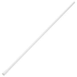 LJLB Cable Trunkings with Clips Durable PVC for Cable Management 0.63" Diameter 32.8' Length, White