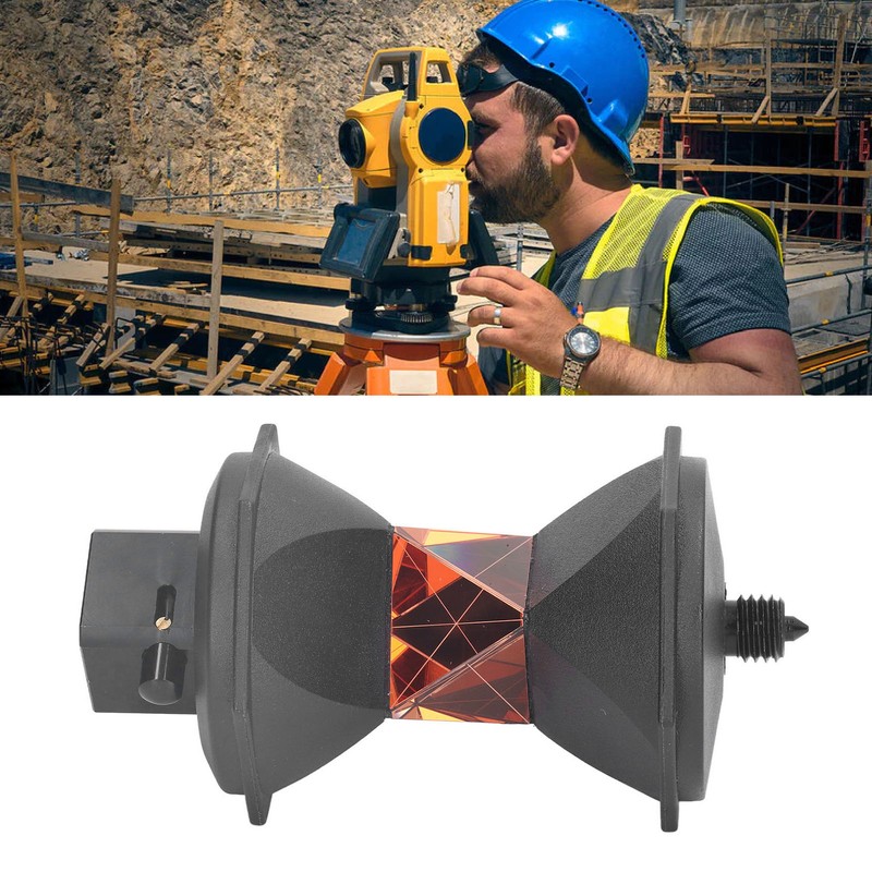360° Prism Total Station Reflective Prism Reflector Surveying Prism for