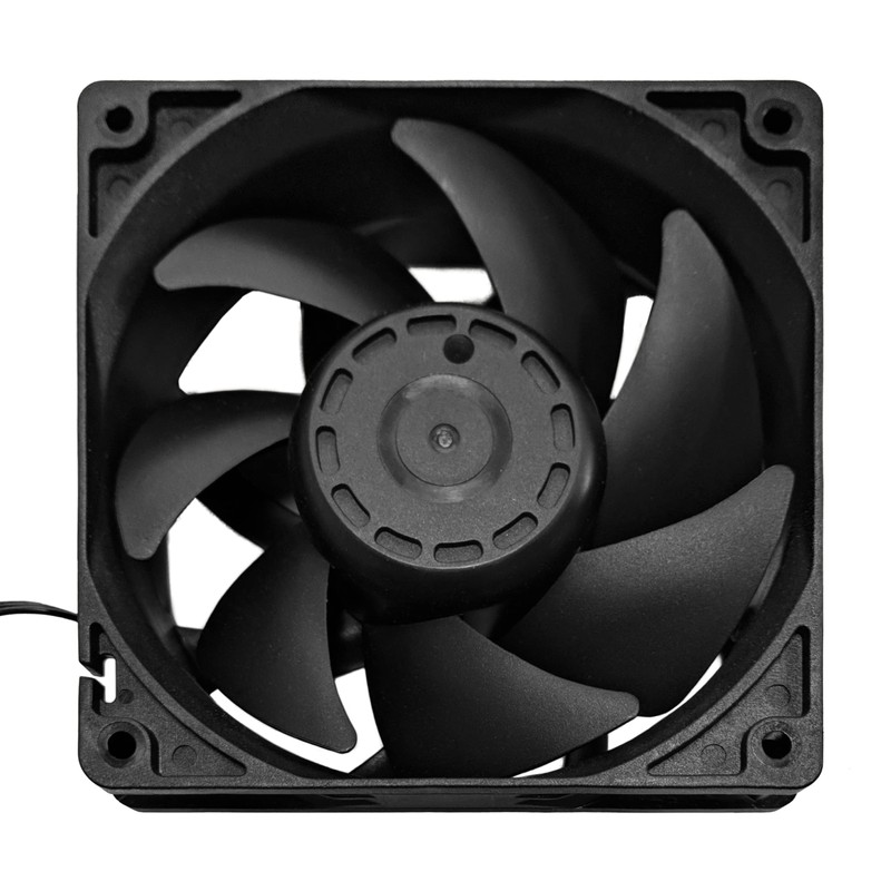 Coolerguys 12vDC Waterproof IP67 Fan (Low Speed, 120x38mm)