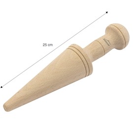 Lacor Holz-STOSSEL 25 cm