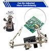 FEFFXY Soldering Tools - Helping Hands Soldering Station with Auxiliary