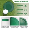 Huakaile Golf Cup Cover, Universal Putting Green Hole Covers, Practice