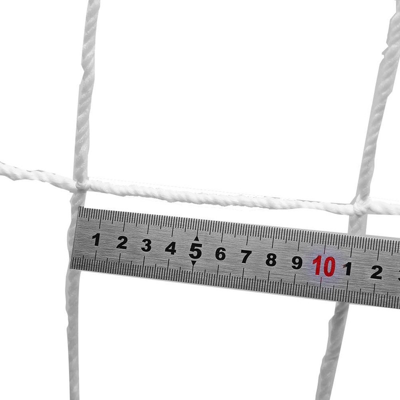 Natruss Football, Soccer Goal Post Rope Net, 6x4ft 8x6ft 12x6ft