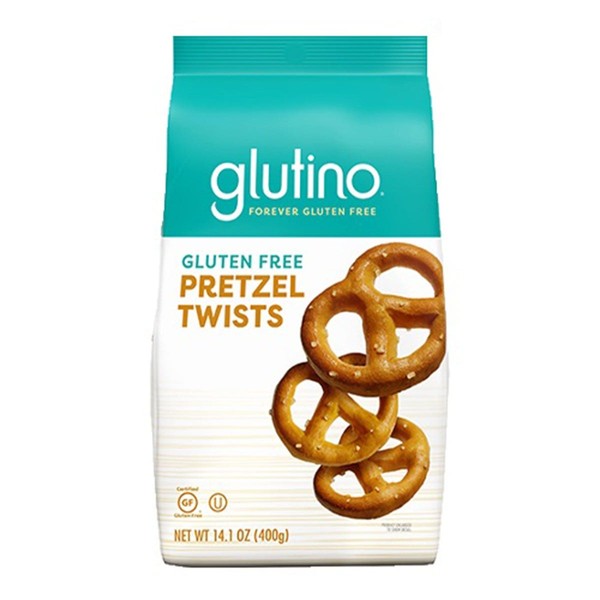 Glutino Pretzel Twists 400g