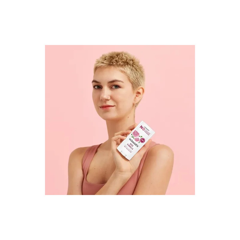Desodorante Natural Unisex Aroma Rosa Y Vainilla 2 Pz
