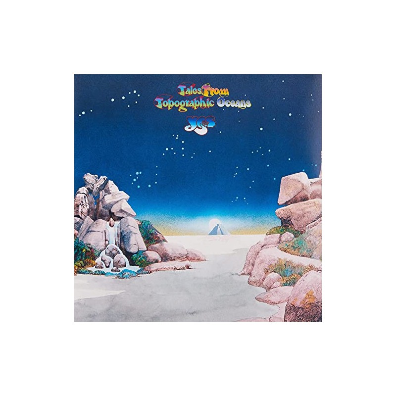 Tales from Topographic Oceans