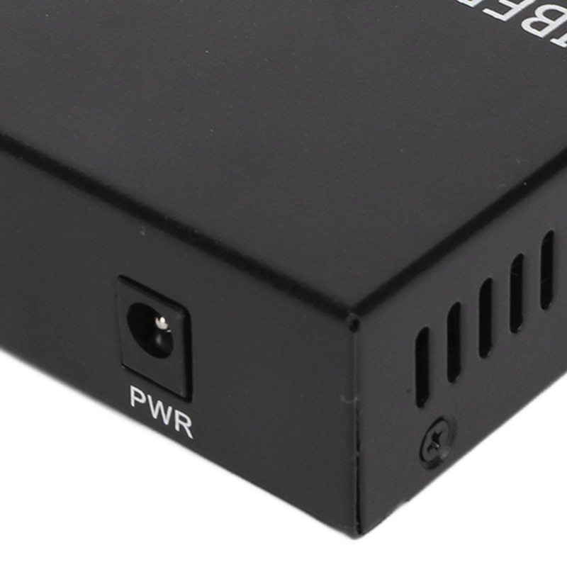 Tx1310nm RX1550nm Fiber Transceiver Up To 25km 1 Optical Port