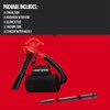 CRAFTSMAN 3-in-1 Leaf Blower, Vacuum and Mulcher, Backpack Blower Up