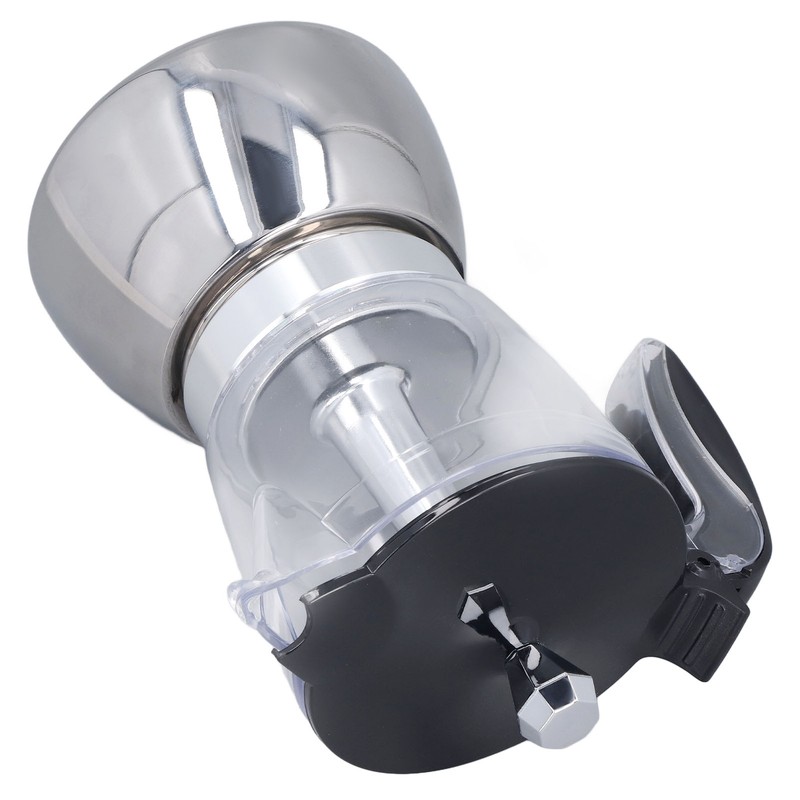 Stovetop Coffee Maker 6 Cup Moka Pot Clear ABS Top