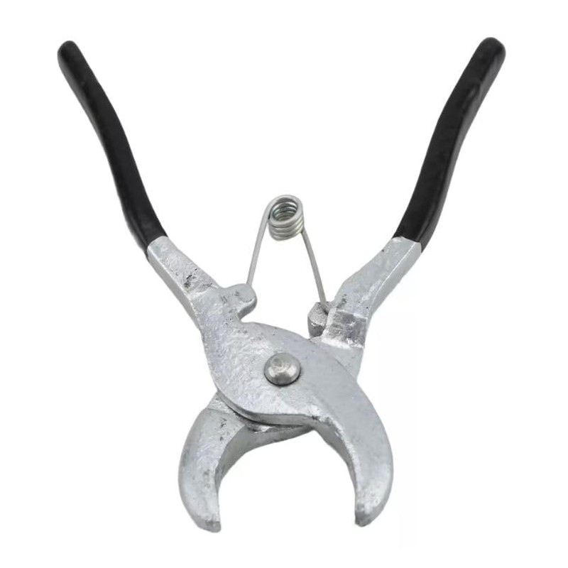 8" Spring Assist Hog Ring Pliers - Malleable Iron (Single