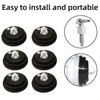 6Pcs Replacement Rubber Ball Valve Washers,Toilet Diaphragm Washer,Float Valve Rubber
