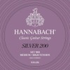 Hannabach Series 900 Medium/High Tension String Set Silver 200