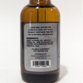 GROOMZ Beard Grooming Kit signature Oil and Balm, Comb, Brush, Scissors (Pirates Blend)