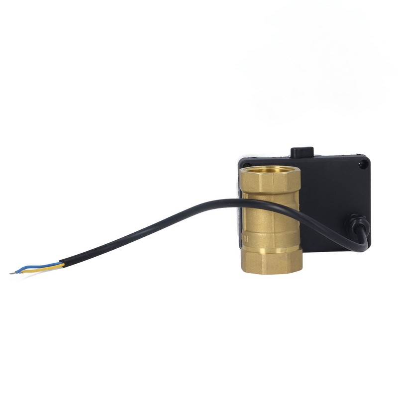 DN25 2 Way Brass Ball Valve Normally Closed Electric Ball