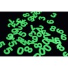 50 Piece Glow in The Dark Number Set Wall Ceiling