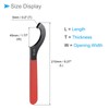 CoCud Coil Over Spanner Wrench C Pin Spanner Hook Wrench