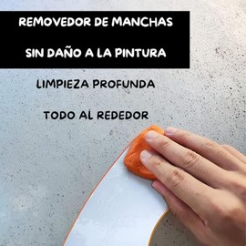 Paquete 4 Arcilla Plastilina Descontaminante y Limpiadora para Autos, Barra Arcilla Magic Limpiador Carro absorción para Lavado de Coche Limpieza de D