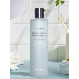Lindsay PH Solution Calming Azulene Calming Cleansing Water 300ml / 린제이 피에이치 솔루션 카밍 아줄렌 카밍 클렌징 워터 300ml