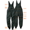N.BW 4302-24 Overalls, Easy Care, Work Clothes, Stylish, Men's, Women's,