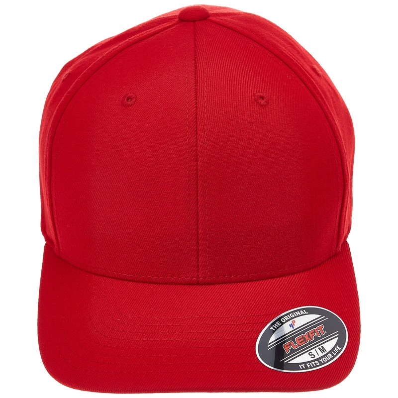 Flex fit Wool Blend Cap, Navy, L-XL