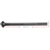 Carbon Fiber Mountain Road Bike Shockproof Bicycle Saddle Seat Post