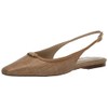 Sam Edelman Cleo Flat Buff Tan 9 Medium