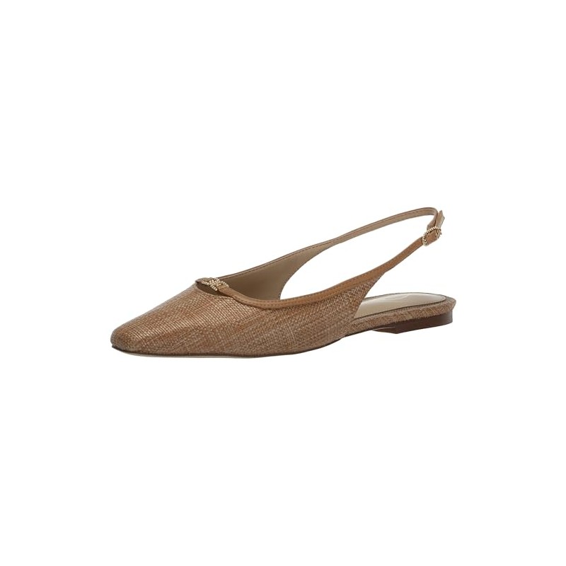 Sam Edelman Cleo Flat Buff Tan 9 Medium