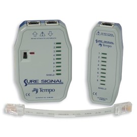 Greenlee 46060 Sure Signal Line Verifier and Patch Cord Tester