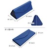 Grandios GD-GSCASE 5 Color Eyeglass Case, Foldable, Thin, Simple, Fashionable,