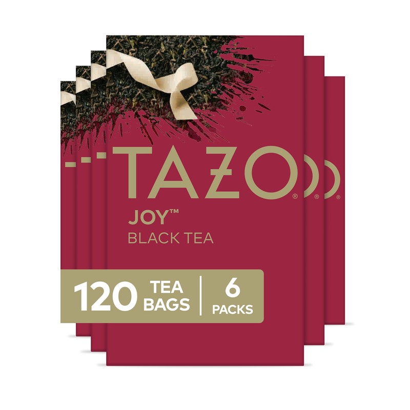 TAZO Joy Limited Edition Seasonal Blend of Black, Oolong &