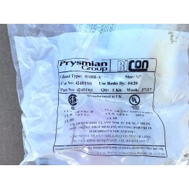 Bicon New PRYSMIAN Bicon Barr-A 424BT03 explosion proof 3/4” Connector gland Tray