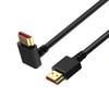 BOOC Straight Down Bend HDMI Elbow HD Video Cable 2.1