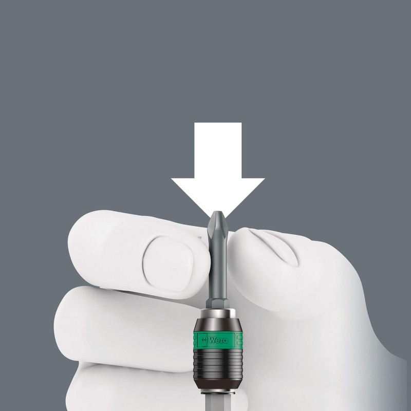 Wera - 05059303001 Screwdriver Interchangeable Blades Set, Kraftform Kompakt 60