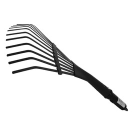 Zenport J1110 Fan Rake Garden Multi Tool Attachment, Black - 12 Pack