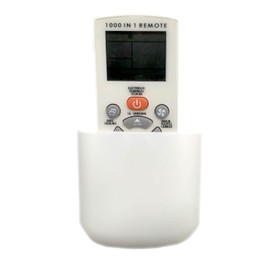 Remotes Remade Universal Wall Mount for Any Remote/Phone up to 9cm Wide by 3cm deep