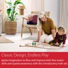 BRIO Classic 65th Anniversary Wooden Train Set - 32-Piece FSC-Certified