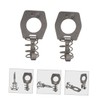 ABOOFAN 2pcs Rv Water Heater Door Latch Lock Water Heater