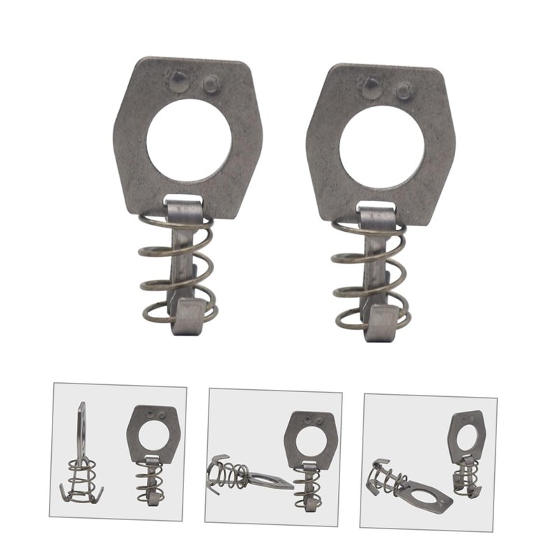 ABOOFAN 2pcs Rv Water Heater Door Latch Lock Water Heater