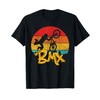 BMX Vintage Freestyle Bicicletta Bici Maglietta