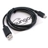 USB Datenkabel kompatibel mit Garmin Camper 770 LMT-D, Camper 780,