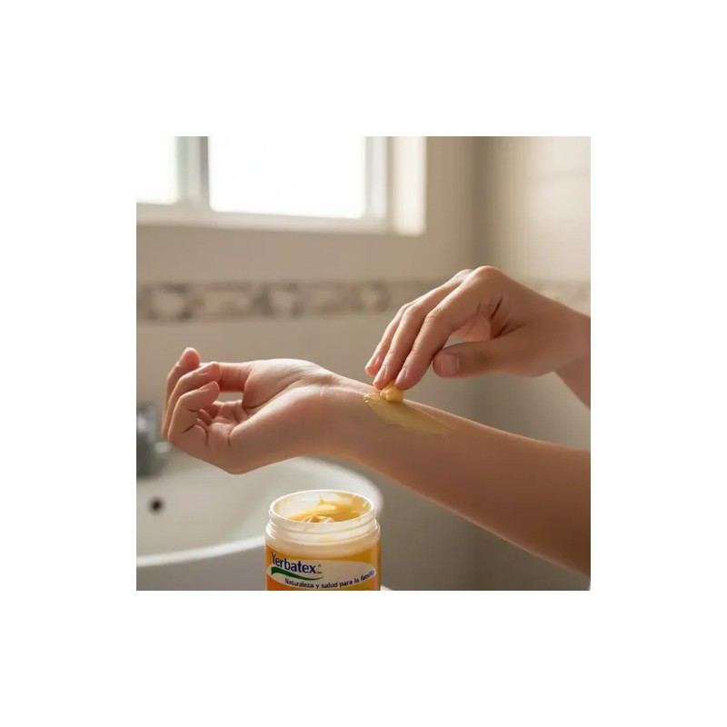 Pomada De Azufre Crema Sólida Corporal Frasco De 40g