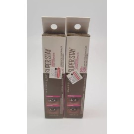 Maybelline New York 2 PACK MAYBELLINE SUPER STAY FULL COVERAGE EYE CONCEALER 70 DEEP COCOA